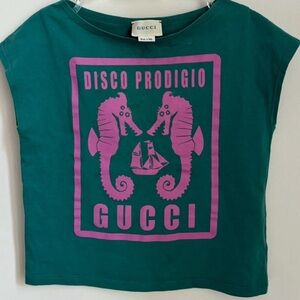 Gucci girls shirt size 5